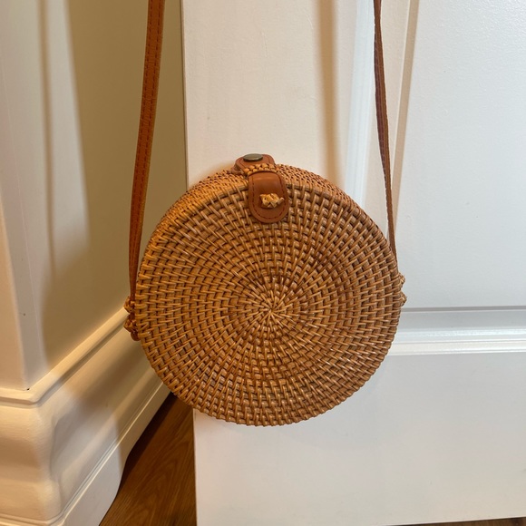 Wicker long purse - Picture 2 of 2